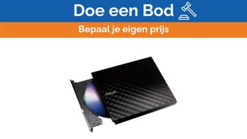 Bieden: Asus External Slim USB DVD RW Drive - SDRW-08D2S-U, Ophalen of Verzenden, Nieuw