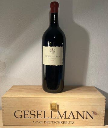2006 Weingut Gesellmann G 2006 - Burgenland - 1 Magnum (1,5, Nieuw