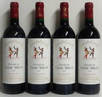 1994 Chateau Clerc Milon - Pauillac 5ème Grand Cru Classé -, Nieuw