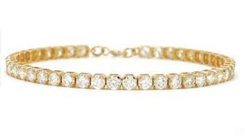 Zonder minimumprijs - Armband - 14 karaat Geel goud -, Sieraden, Tassen en Uiterlijk, Nieuw