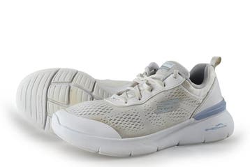 Skechers Sneakers in maat 39 Wit, Skechers, Verzenden, Wit, Sneakers of Gympen