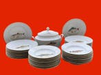 Richard Ginori - Tafelservies (36) - Porselein - ZEER