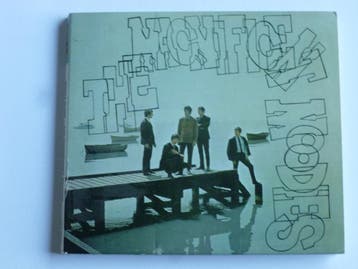 Moody Blues - The Magnificent Moodies (bonus tracks), Cd's en Dvd's, Cd's | Pop, Ophalen of Verzenden, Zo goed als nieuw