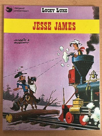 Lucky Luke deel 4 Jesse James - Morris 9782873890568, Verzenden, Gelezen, Morris