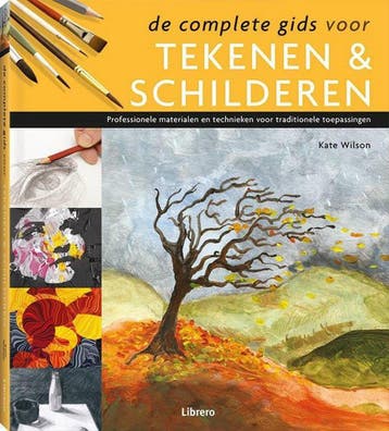 De complete gids voor tekenen en schilderen 9789089985972, Boeken, Hobby en Vrije tijd, Verzenden, Gelezen, Kate Wilson