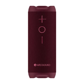 Arcsound EDGE Bluetooth speaker 40W, Ruby Red, Verzenden, Nieuw