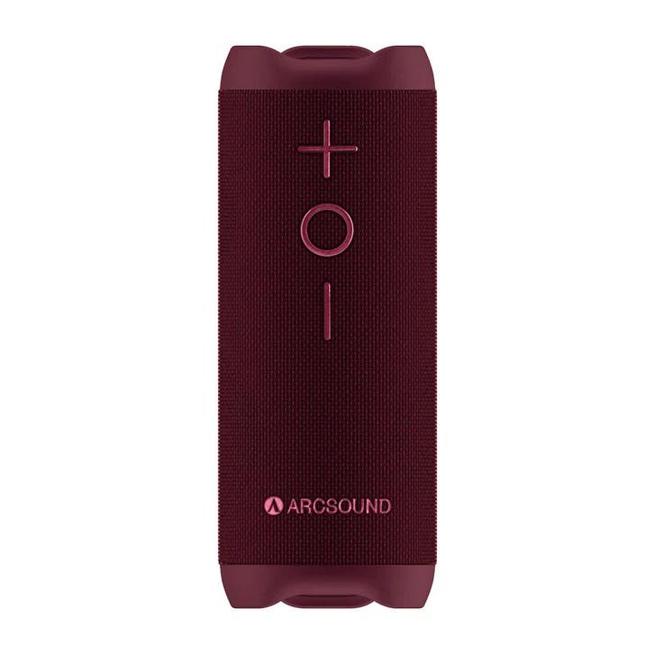 Arcsound EDGE Bluetooth speaker 40W, Ruby Red, Motoren, Accessoires | Overige, Verzenden