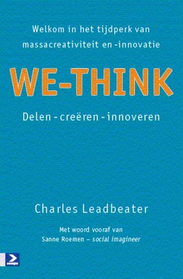 We-Think | Charles Leadbeater | Nieuw, Ophalen of Verzenden, Nieuw, Charles Leadbeater