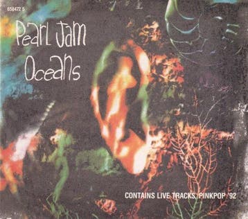 Pearl Jam – Oceans CD Maxi Single, Verzenden, Nieuw in verpakking