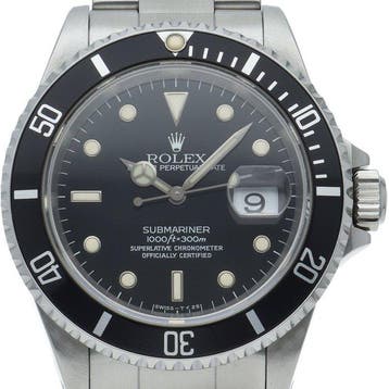Rolex - Submariner Date Tritium - 16610LN(W) - Heren -, Nieuw