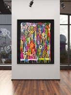 Nuno Barbedo (1983) - True Happiness (XL Size Painting)
