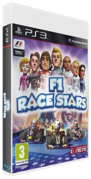 F1 Race Stars, Verzenden, Nieuw