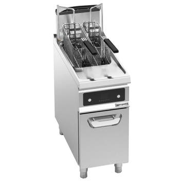 GGM Gastro | Gasfriteuse - 20 liter - 17,5 kW - met |, Verzenden, Nieuw