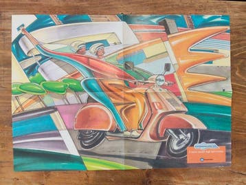 Anonymous - Piaggio - Cosa - Jaren 1980