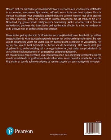 Dialectische gedragstherapie bij Borderline, Boeken, Verzenden, Gelezen, M.M. Linehan