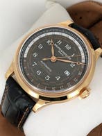 Baume & Mercier - Capeland Worldtimer GMT Automatic 18K Gold, Nieuw