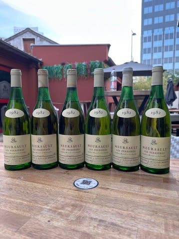 1982 Domaine A. Ropiteau-Mignon Les Perrières - Meursault, Nieuw