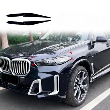 Headlight Covers Voor BMW X5 G05 LCI & BMW X6 G06 LCI - M, Ophalen of Verzenden, Nieuw