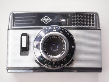 Agfa Optima Parat Set Halfkleinbeeldcamera, Nieuw