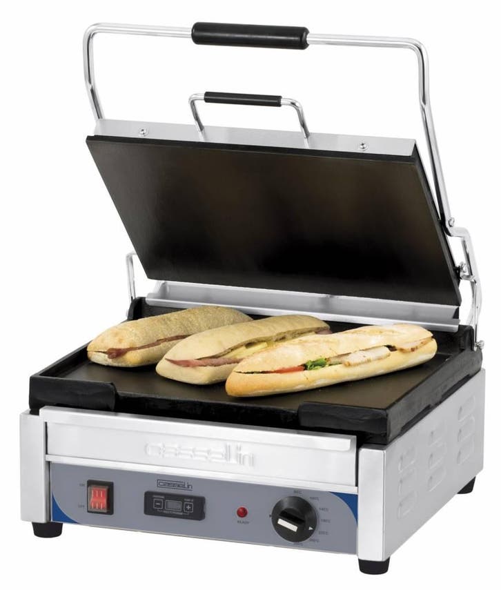 Panini Grill Glad | Met Timer Casselin, Zakelijke goederen, Horeca | Keukenapparatuur, Verzenden