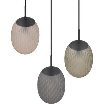 LED Hanglamp - Hangverlichting - Trion Feget - E27 Fitting -, Huis en Inrichting, Lampen | Hanglampen, Ophalen of Verzenden, Nieuw