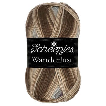 Scheepjes Wanderlust - 455 zanzibar - Acryl Verloopgaren, Hobby en Vrije tijd, Ophalen of Verzenden, Nieuw