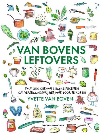 Van Bovens leftovers - Yvette van Boven 9789038809922, Verzenden, Zo goed als nieuw, Yvette van Boven