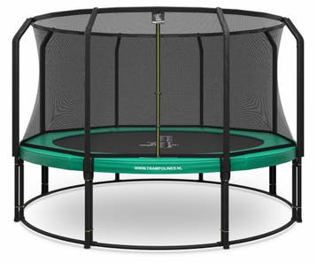 Magic Circle Pro Trampoline 427-430 cm Groen met, Ophalen of Verzenden, Nieuw
