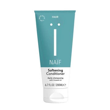 Naïf Hair Softening Conditioner - 200ml, Ophalen of Verzenden, Nieuw, Shampoo of Conditioner