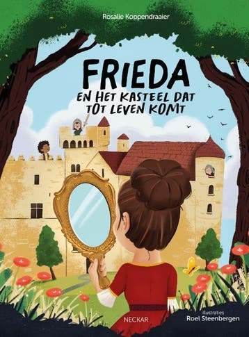 Frieda En Het Kasteel Dat Tot Leven Komt | Nieuw, Ophalen of Verzenden, Nieuw, Rosalie Koppendraaier