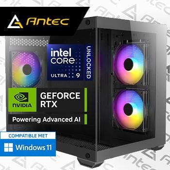 Core Ultra 9 285KF + Waterkoeling - RTX 5070 - 32GB Game PC, Nieuw