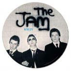 The Jam - In the City Platenspeler Slipmat off. merchandise, Ophalen of Verzenden, Nieuw, Gebruiksvoorwerp