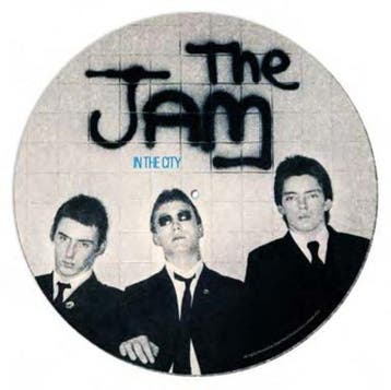 The Jam - In the City Platenspeler Slipmat off. merchandise, Ophalen of Verzenden, Nieuw, Gebruiksvoorwerp