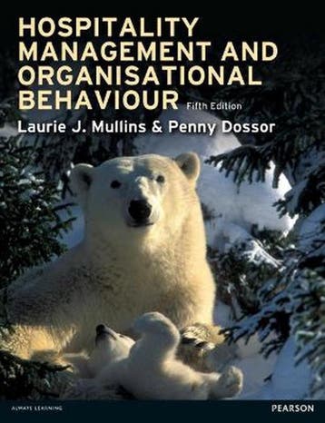 9780273758372 Hospitality Mngmnt  Organstnl Behaviour, Verzenden, Nieuw, Laurie Mullins