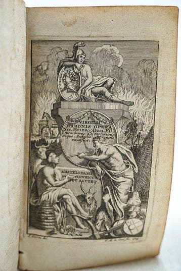 P. Virgilii Maronis - Æneidos - 1676