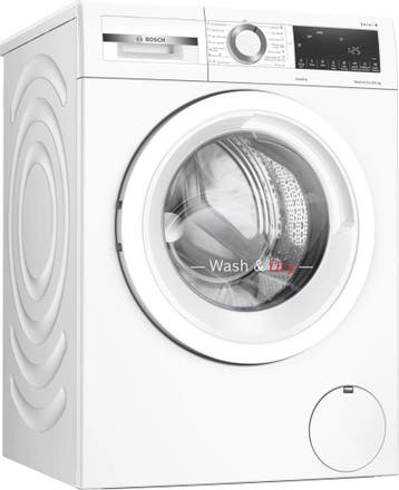 Bosch WNA134U8 - Was-droogcombinatie - 8 kg - 1400 tpm -, Ophalen of Verzenden, Nieuw, Voorlader, 85 tot 90 cm