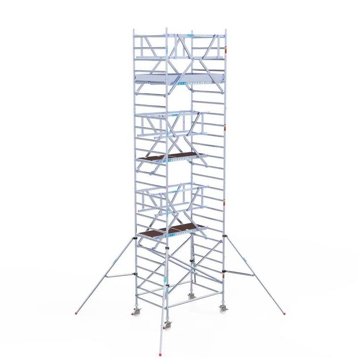 Rolsteiger Professional 135x305 8,2m werkhoogte vrijstaand, Doe-het-zelf en Verbouw, Steigers, Rolsteiger of Kamersteiger, Nieuw