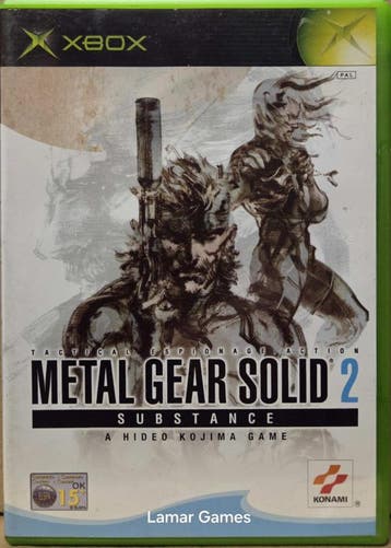 Metal Gear Solid 2 Substance (xbox used game), Ophalen of Verzenden, Zo goed als nieuw