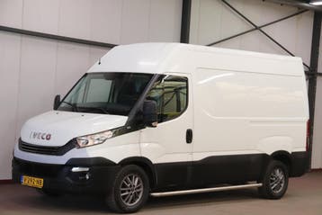 Iveco Daily 35S14V 2.3 L2H2 MET 3500 KG Trekvermogen, Automaat, Stof, Gebruikt, Euro 6