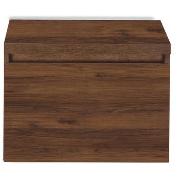 Frozen Badmeubelset 60 cm - Greeplijst in Kleur - Inclusief, Huis en Inrichting, Badkamer | Badkamermeubels, Nieuw, Ophalen of Verzenden