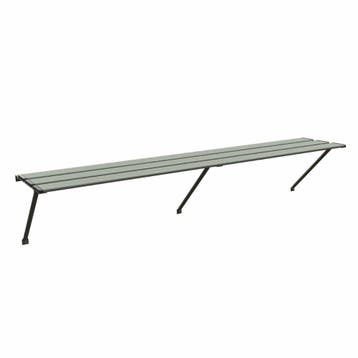 Royal Well kweektafel voor tuinkas Anne 1 - groengrijs, Tuin en Terras, Verzenden, Nieuw