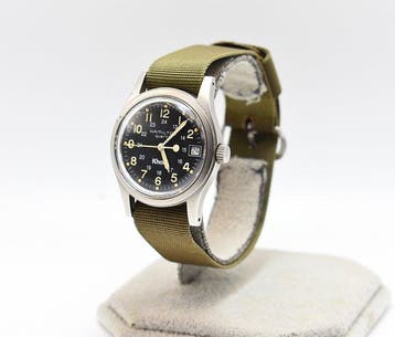 Hamilton - Khaki - Zonder minimumprijs - L616 - Heren -, Nieuw