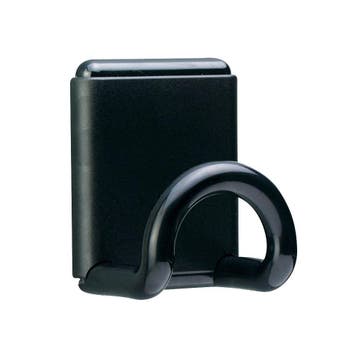 Unilux Fil magnetische kapstokhaak - zwart, Verzenden, Nieuw