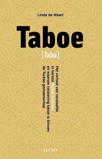 Taboe - Linda de Waart - 9789492798213 - Paperback, Verzenden, Nieuw