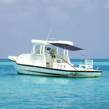 vidaXL Schaduwdoek T-top 170x208x(115-183) cm marineblauw, Watersport en Boten, Verzenden, Nieuw