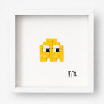 nLm - Pac-Man Yellow (Ghost) • Mosaic • 23/50