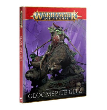 Gloomspite Gitz Battletome 2025 edition  (Warhammer Age of, Hobby en Vrije tijd, Ophalen of Verzenden, Nieuw