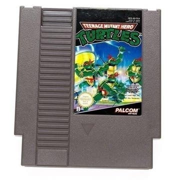 Teenage Mutant Ninja Turtles (French) [Nintendo NES], Spelcomputers en Games, Games | Nintendo NES, Ophalen of Verzenden, Zo goed als nieuw