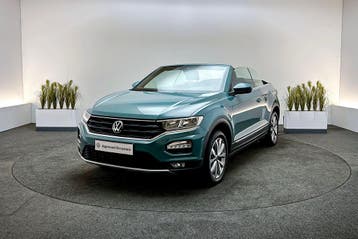 Zakelijke Lease |  Volkswagen T-Roc Cabrio 1.5 TSI 150pk DSG, Automaat, Stof, Gebruikt, Cabriolet