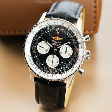 Breitling - Navitimer B01 Chronograph 43 - AB0120 - Heren -, Nieuw